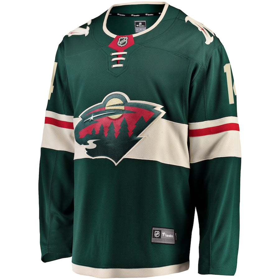 Joel Eriksson Ek Minnesota Wild   Breakaway Jersey - Green