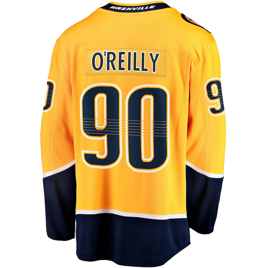 Ryan O'Reilly Nashville Predators   Home Breakaway Jersey - Gold