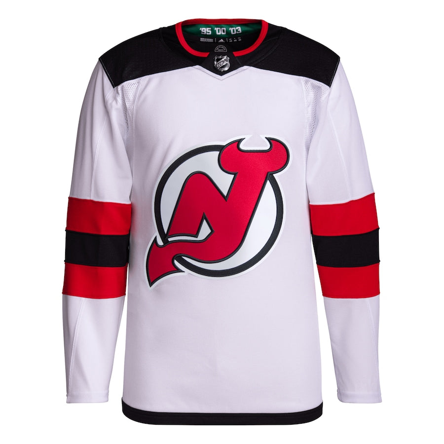 New Jersey Devils   Away Primegreen   Jersey White
