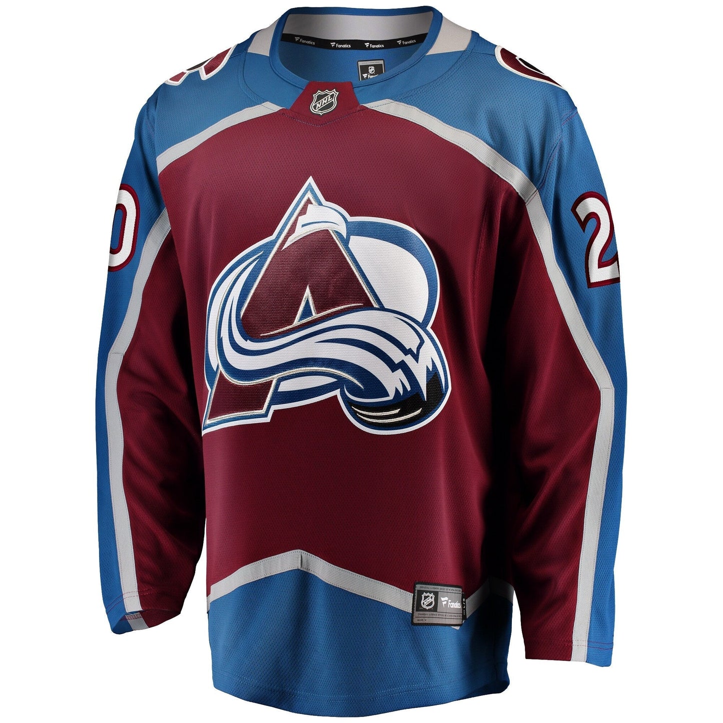 Ross Colton Colorado Avalanche   Home Breakaway Jersey - Maroon