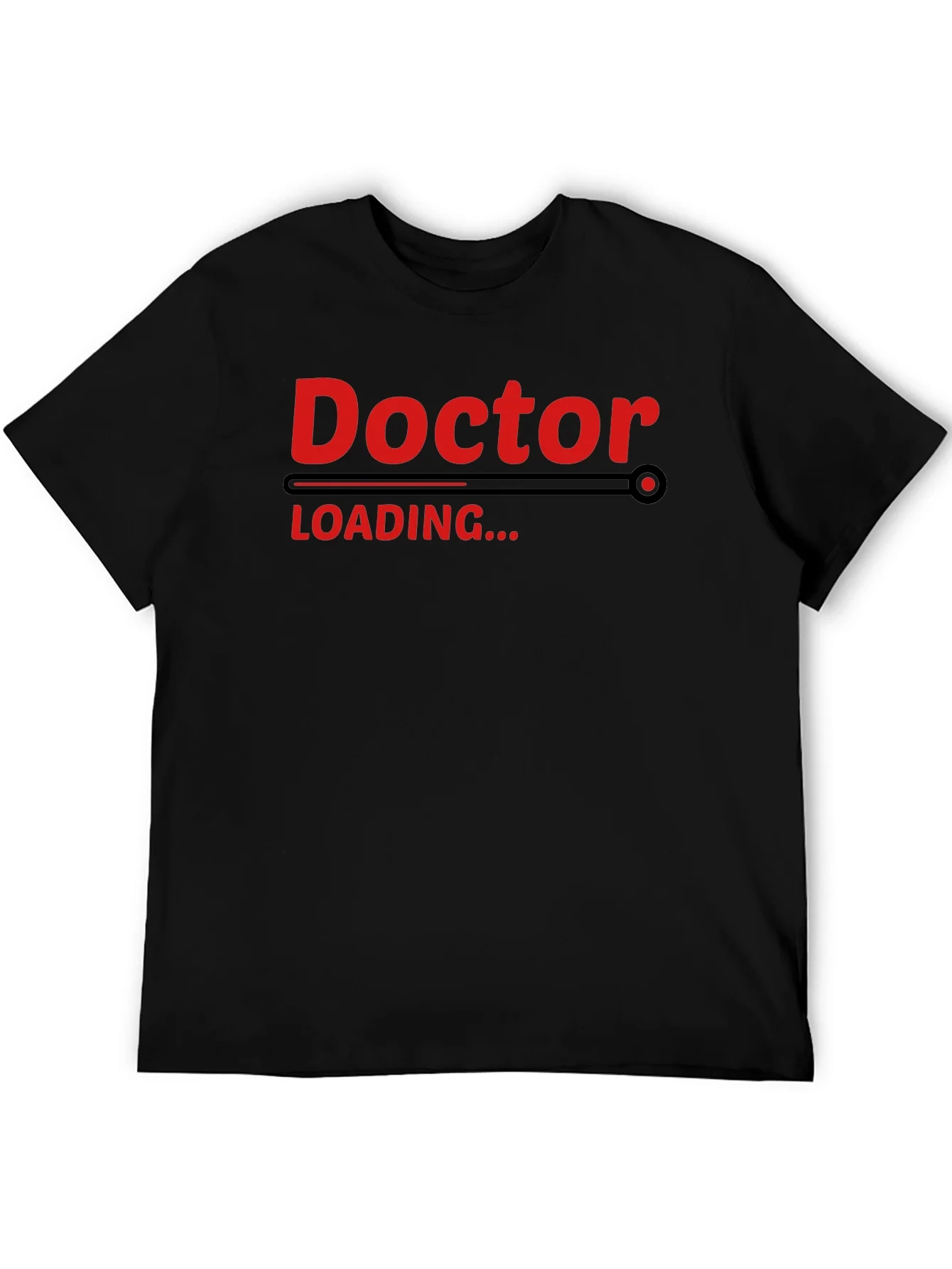 Doctor Loading Funny Graphic T-Shirt