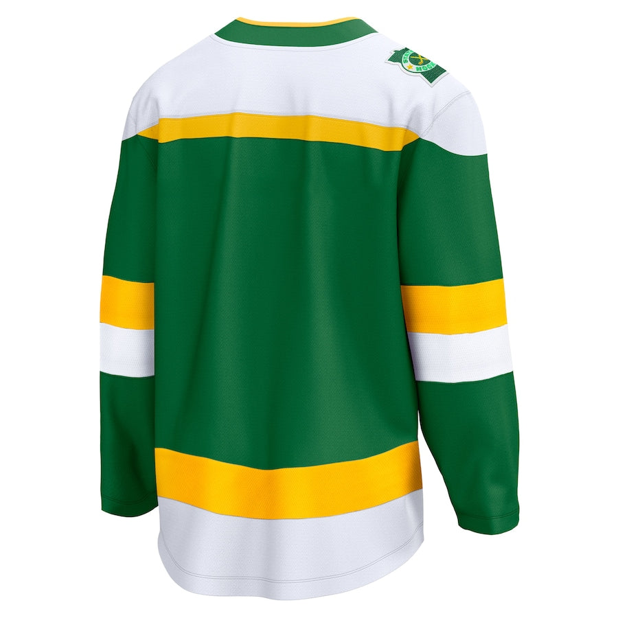Minnesota Wild   Alternate Premier Breakaway Jersey Green