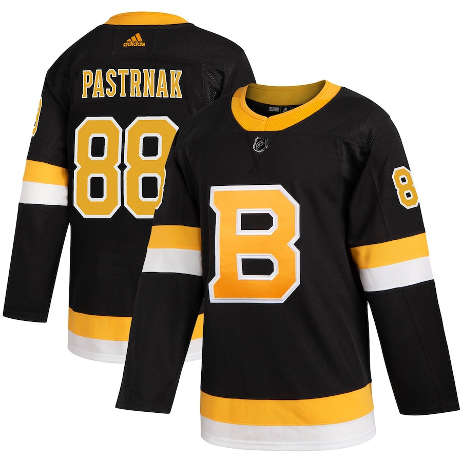 David Pastrnak Boston Bruins   Alternate   Jersey - Black