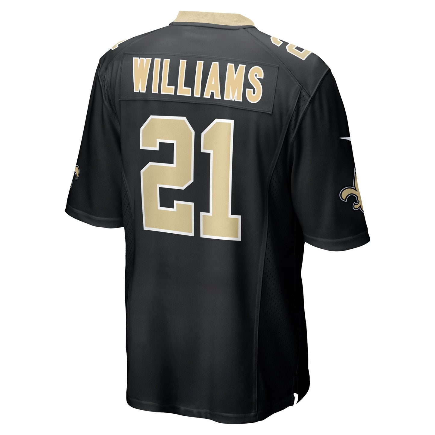 Jamaal Williams New Orleans Saints Nike Game   Jersey - Black