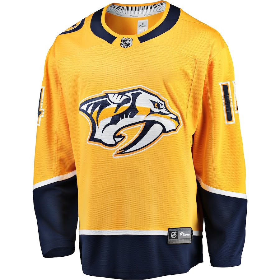 Gustav Nyquist Nashville Predators   Home Breakaway Jersey - Gold