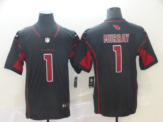 Men's Arizona Cardinals #1 Kyler Murray Black Alternate Game Jersey1
