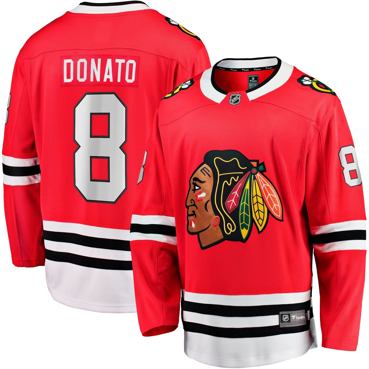 Ryan Donato Chicago Blackhawks   Home Breakaway Jersey - Red