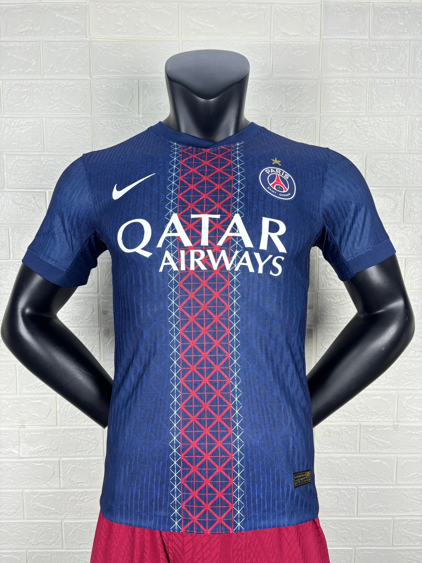 2025-26 Paris Saint-Germain Home  Player Version Jersey