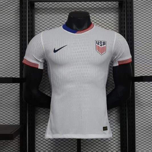 24 New USA Home Player Edition Jersey