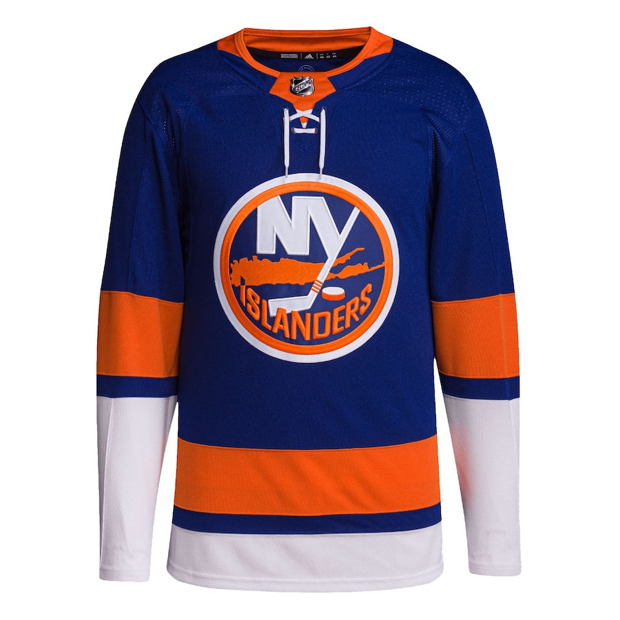 New York Islanders   Home Primegreen   Blank Jersey - Royal