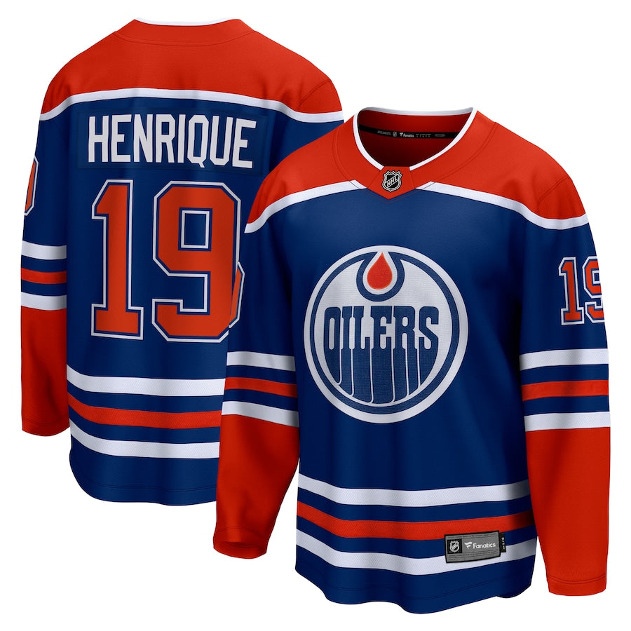 Adam Henrique Edmonton Oilers   Home Breakaway Jersey - Royal