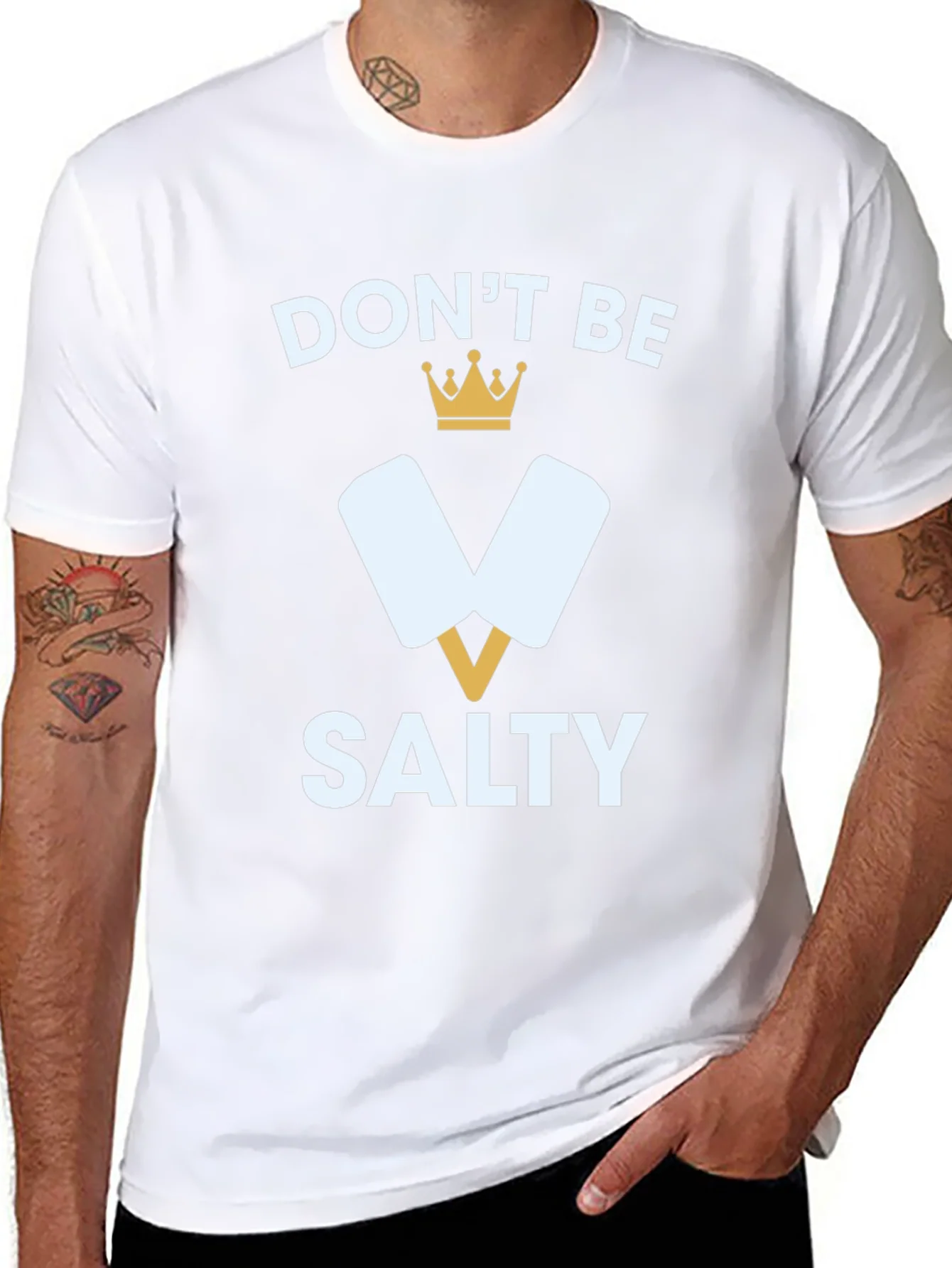 Dont Be Salty T-Shirt Funny Popsicle Tee
