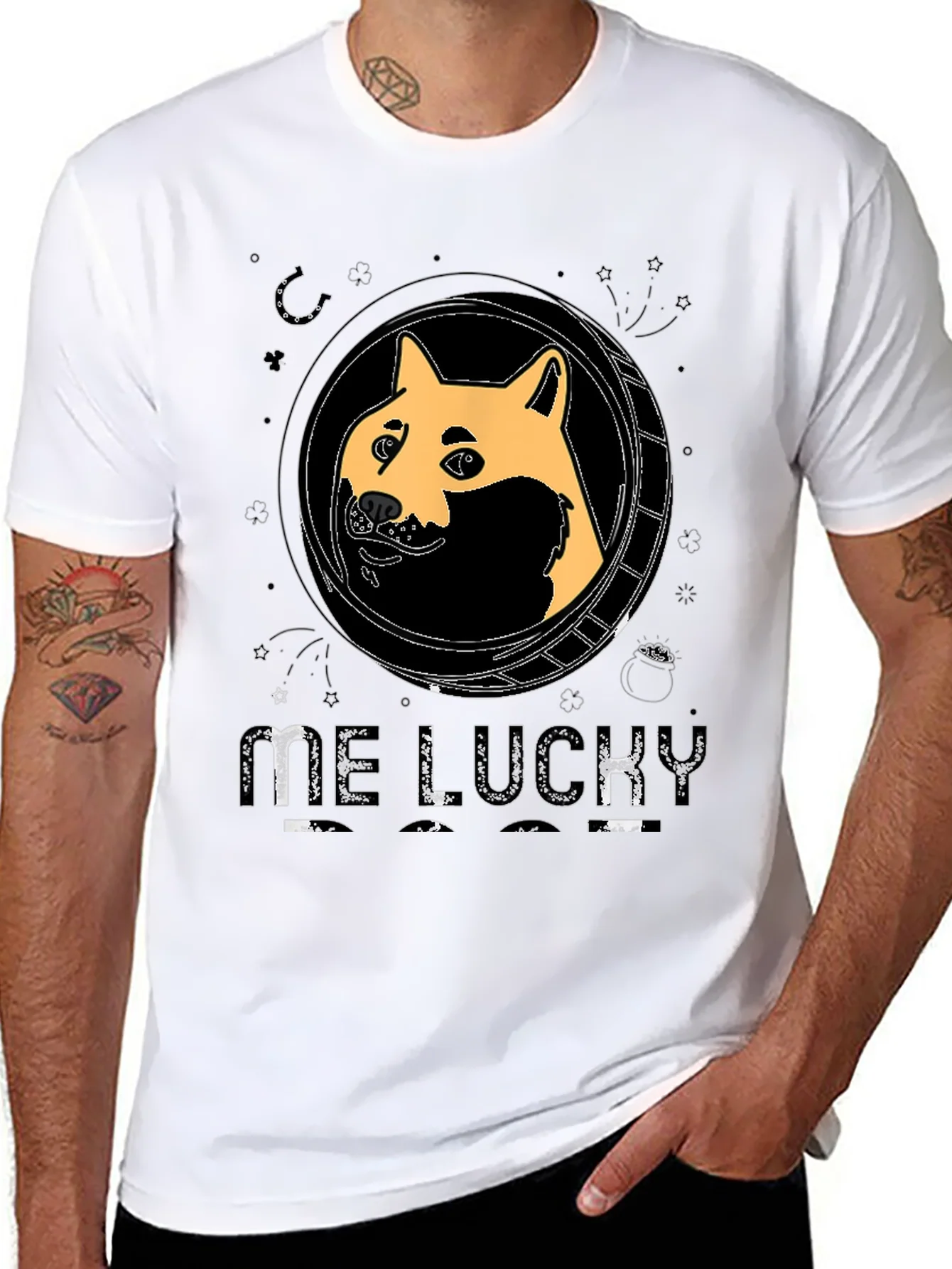 Doge Meme T-Shirt - To The Moon!