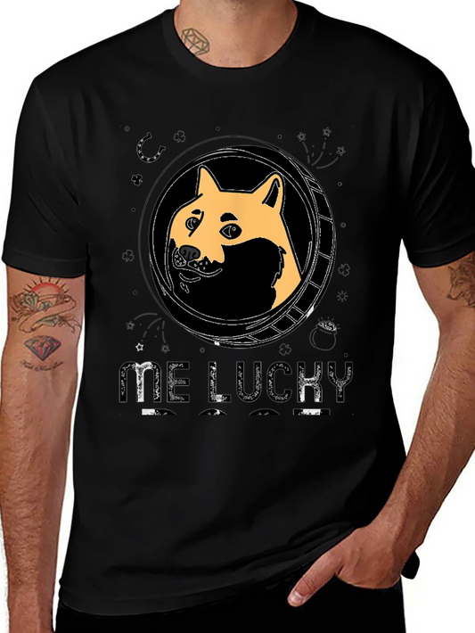 Doge Meme T-Shirt - To The Moon!