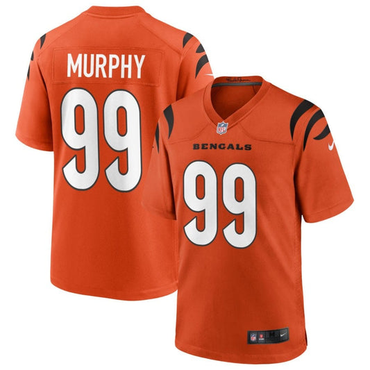 Myles MurphyCincinnati Bengals Jersey