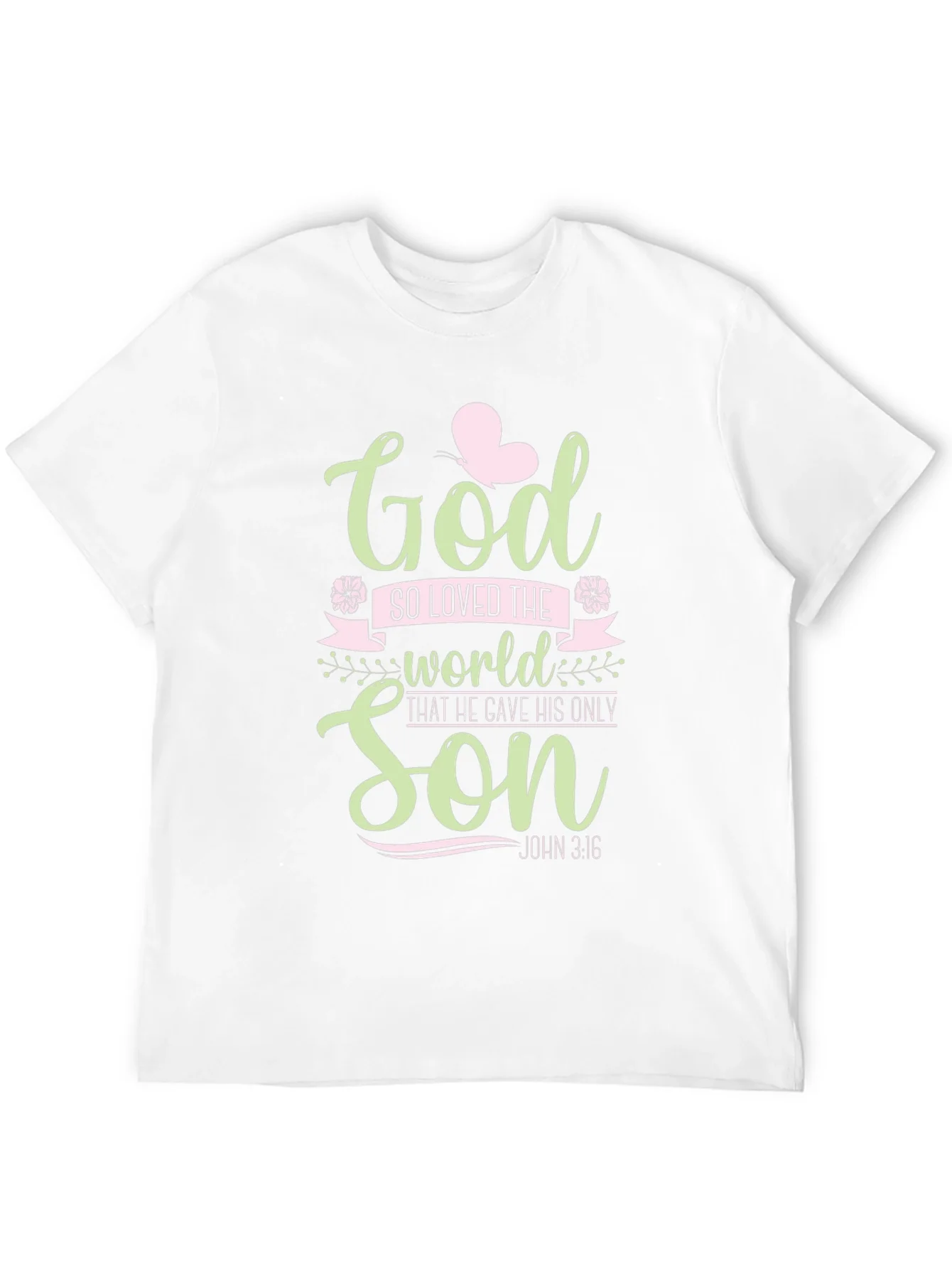 God So Loved the World Graphic Tee